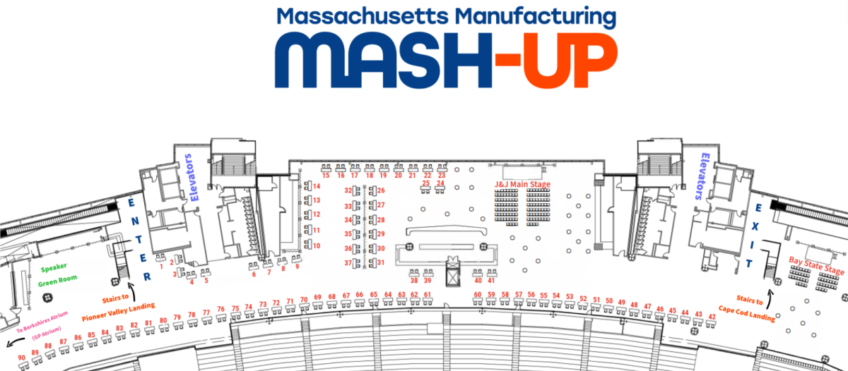 2026 Mash-Up Floor Map