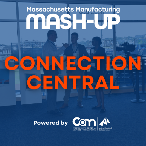 Mash-Up graphic for Connection Central