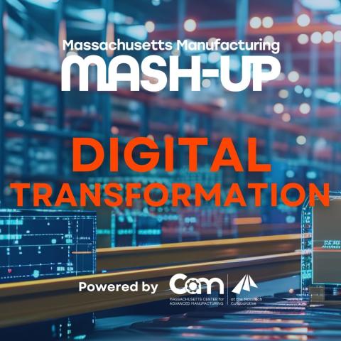 Mash-Up graphic Digital Transformation