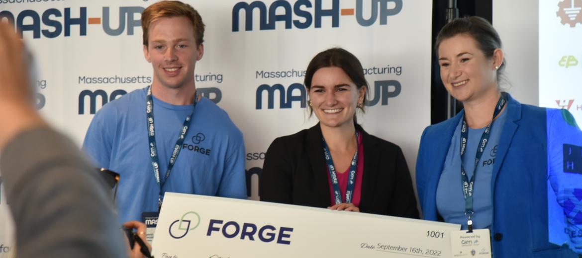 FORGE awardee at Mash-Up