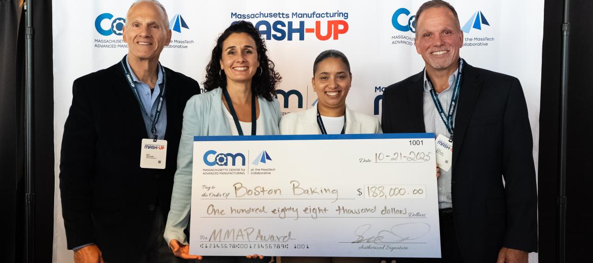 Boston Baking MMAP awardees