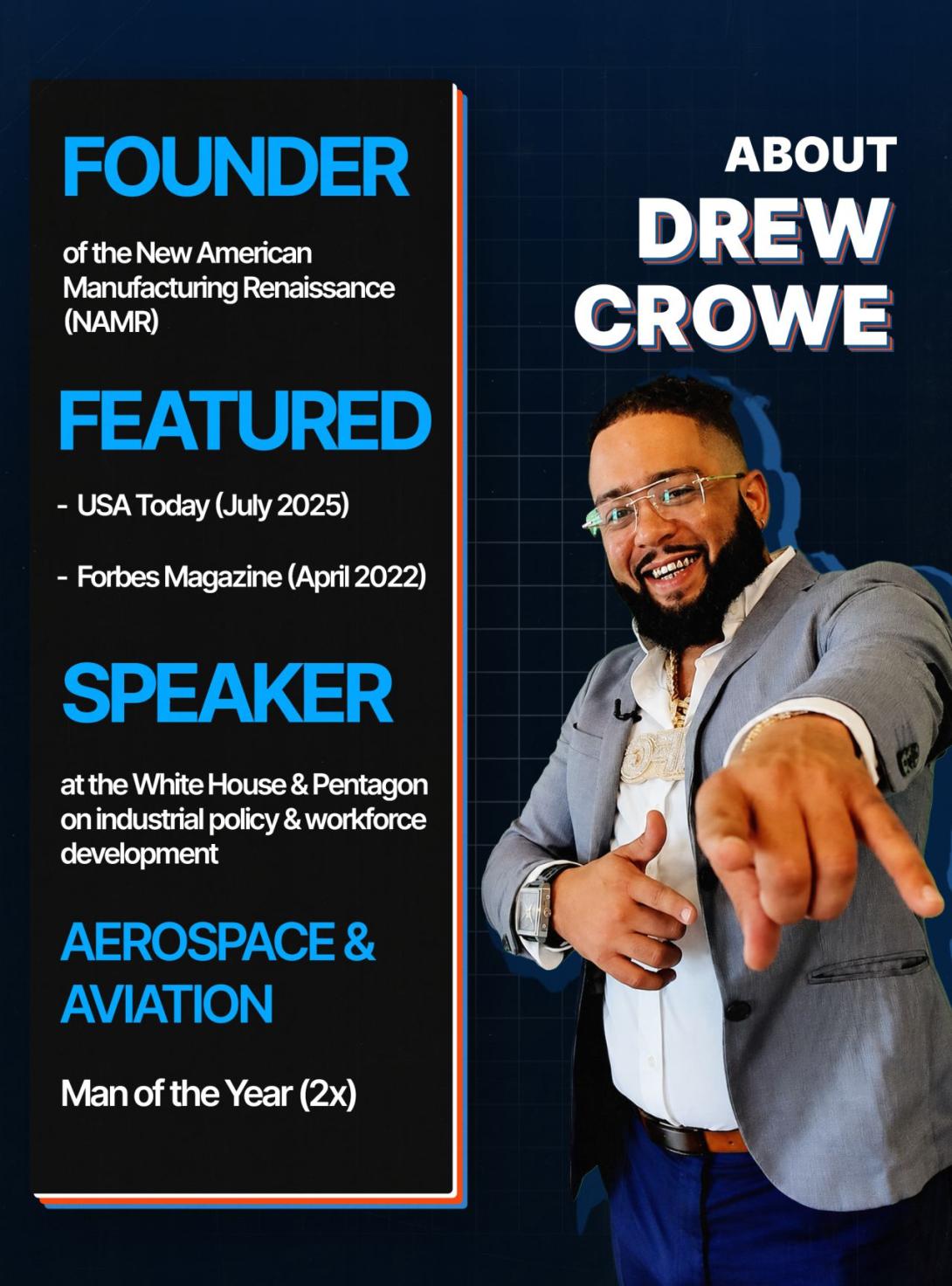 Drew Crowe